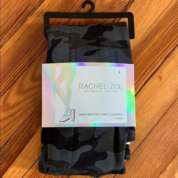 Rachel Zoe Camo Leggings - Picture 1 of 5